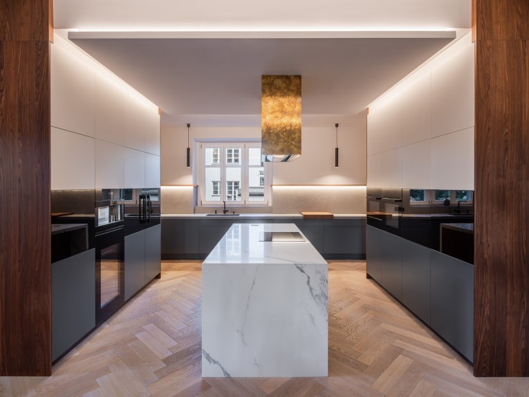 Reconstruction and interior - Villa