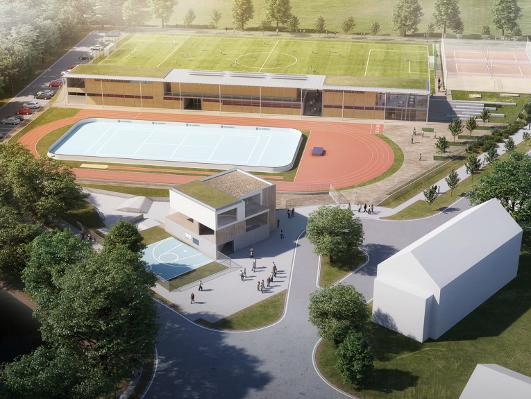 Sport site in Kamenice